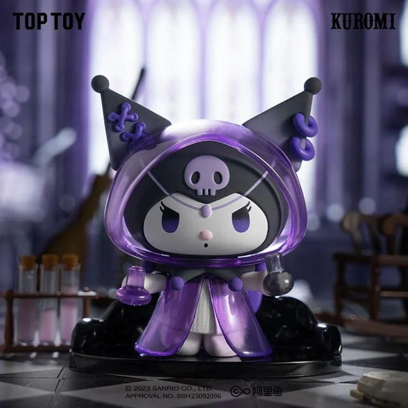 FULL SET Sanrio Kuromi Werewolves Of Miller's Hollow Series Confirmed Blind Box - Picture 7 of 13